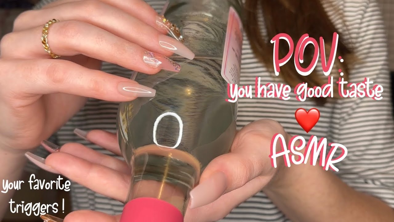 ASMR: YOUR Favorite Triggers ! ❤️☺️