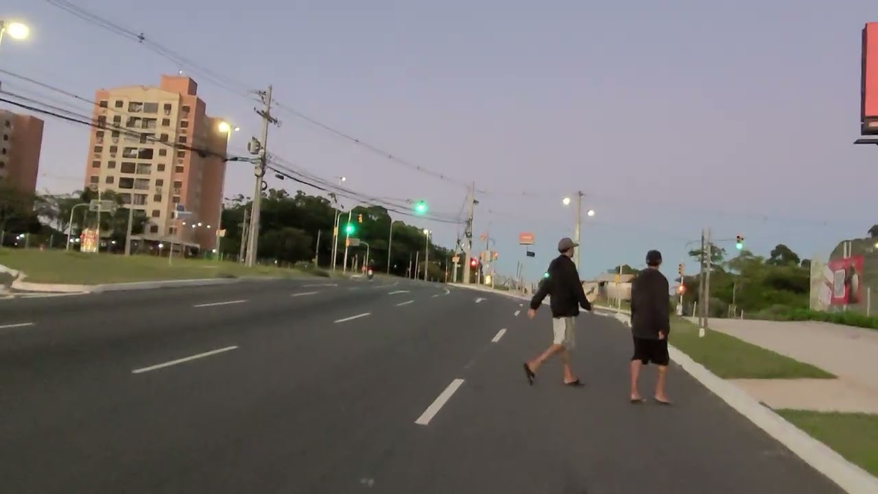 Amanhecendo em Porto Alegre