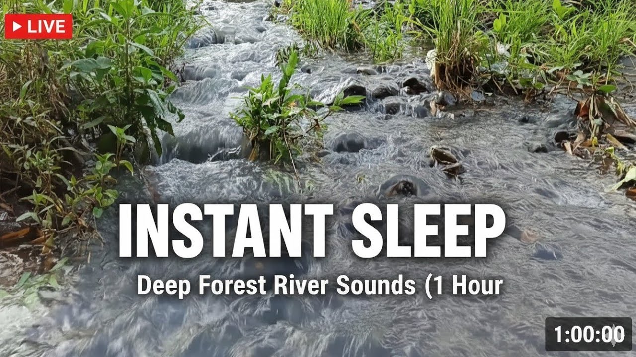 Ethereal Nature: 1 Hour Mystical River Ambience