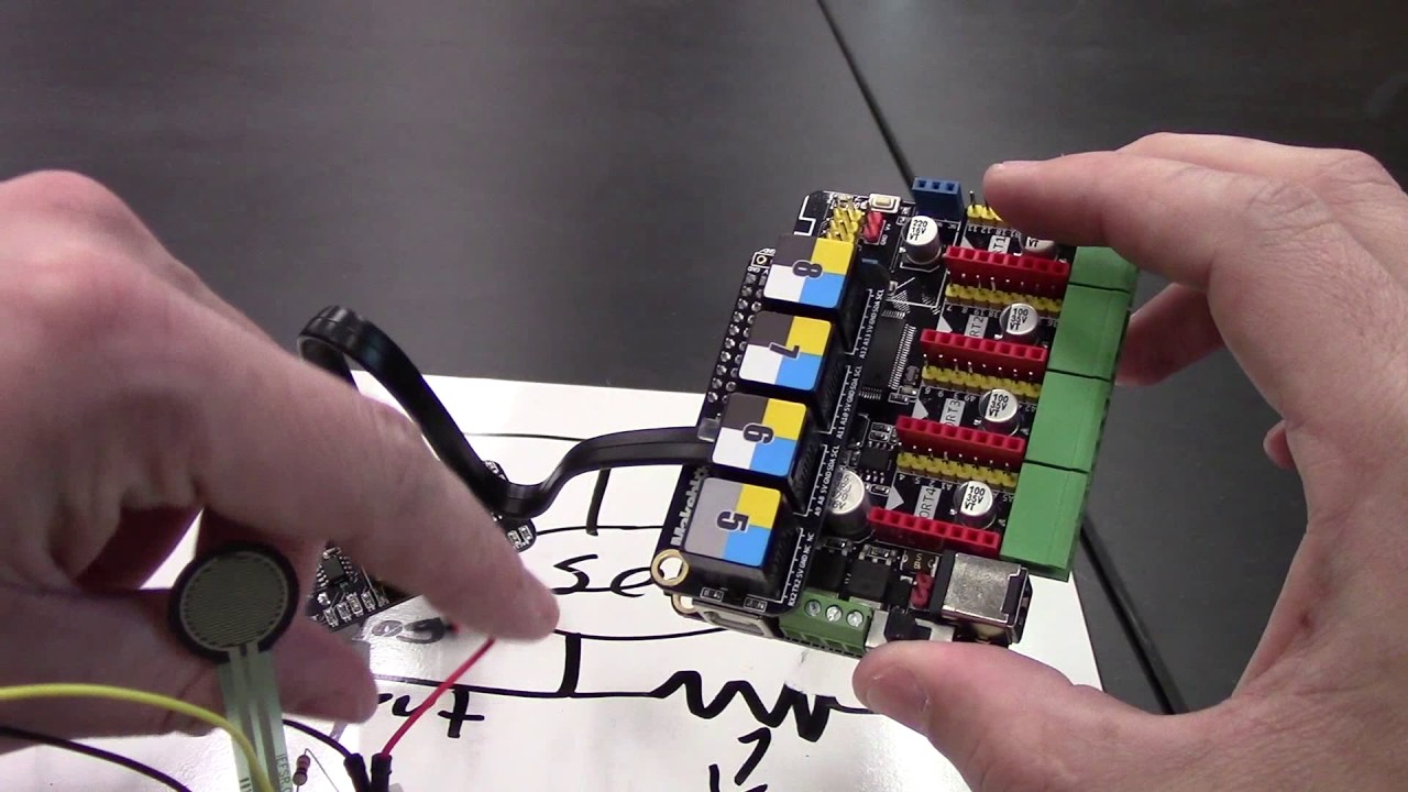 Using arduino pins and analog sensor on MegaPi in Mblock