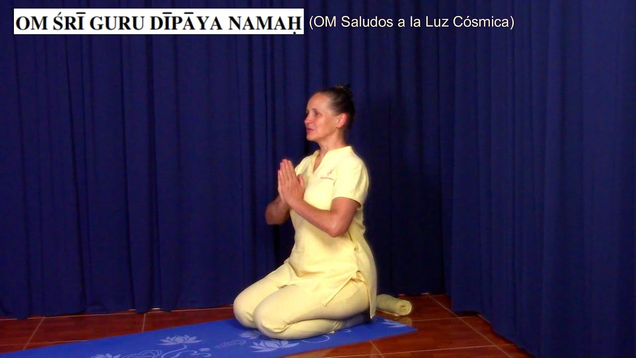 Khatu Pranam con Mantras de la Paz