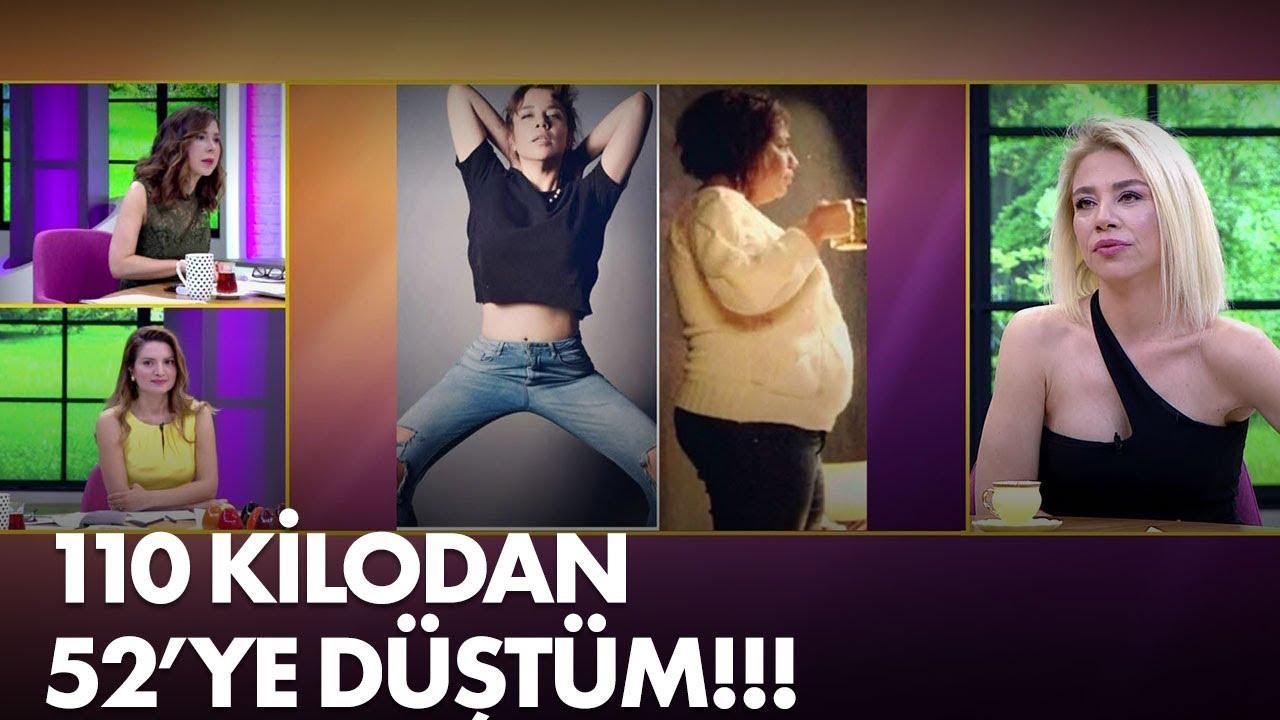 Yeşim Ceren Bozoğlu, nasıl kilo verdiğini ilk kez açıkladı! - Müge ve Gülşen'le 2. Sayfa