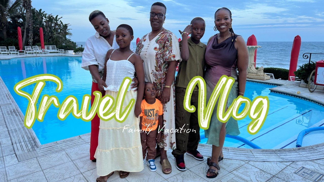 TRAVEL VLOG: OUR 1ST FAMILY VACATION | MOM'S BIRTHDAY CELEBRATION | DURBAN VLOG |HELLO SOUTH AFRICA