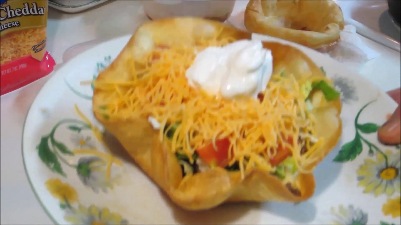 Taco bell Taco bowl