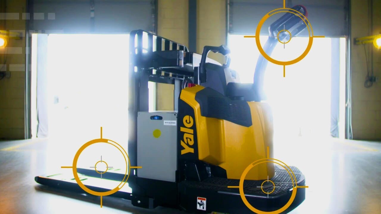 Yale End Rider: The Walkie Rider to Escalate Throughput