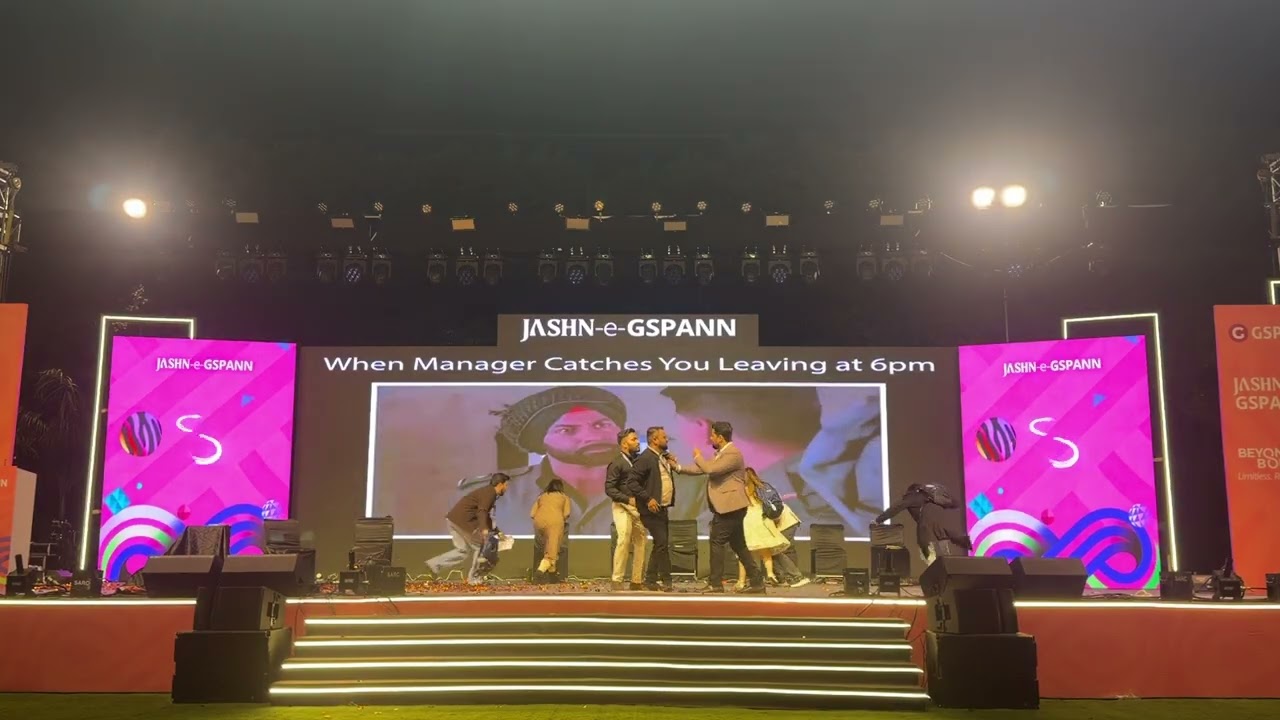 Musical Skit - Corporate Life (GSPANN Annual Day 2026) 