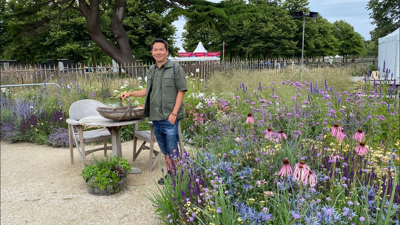 Hampton Court Palace Garden Festival 2023 - 9th July