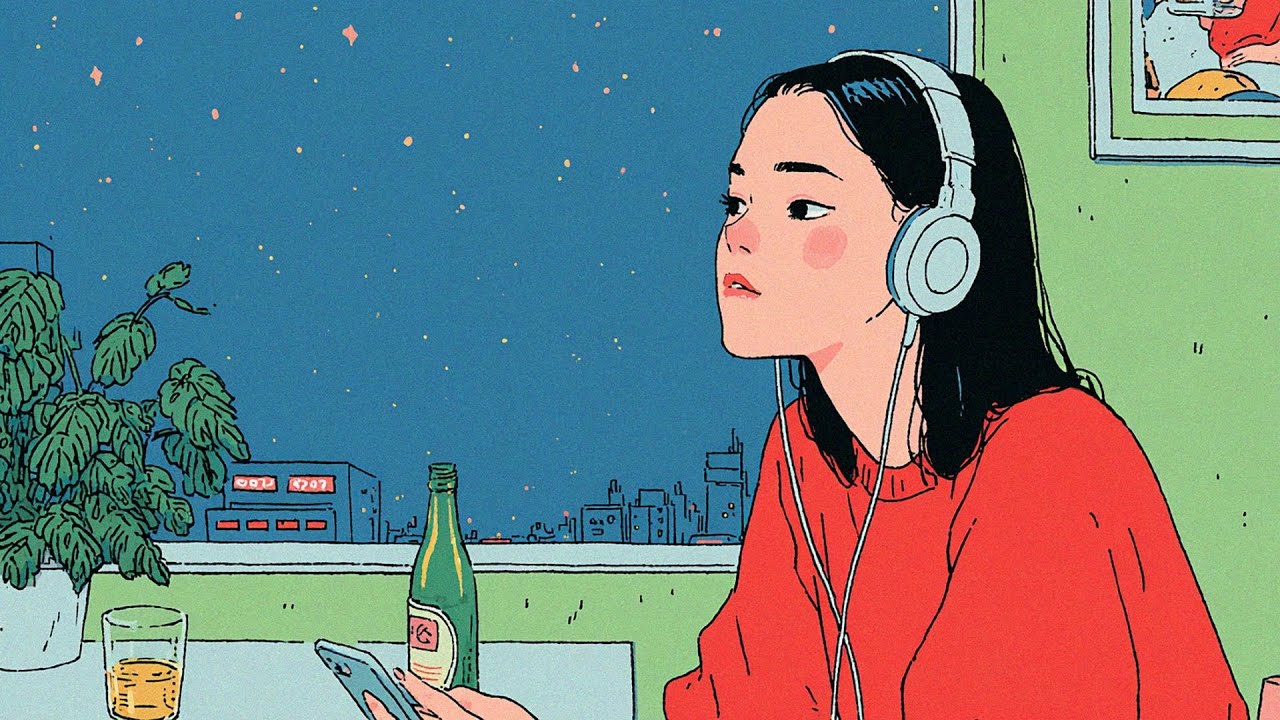 just enjoying the present moment. / lofi beats for study, focus