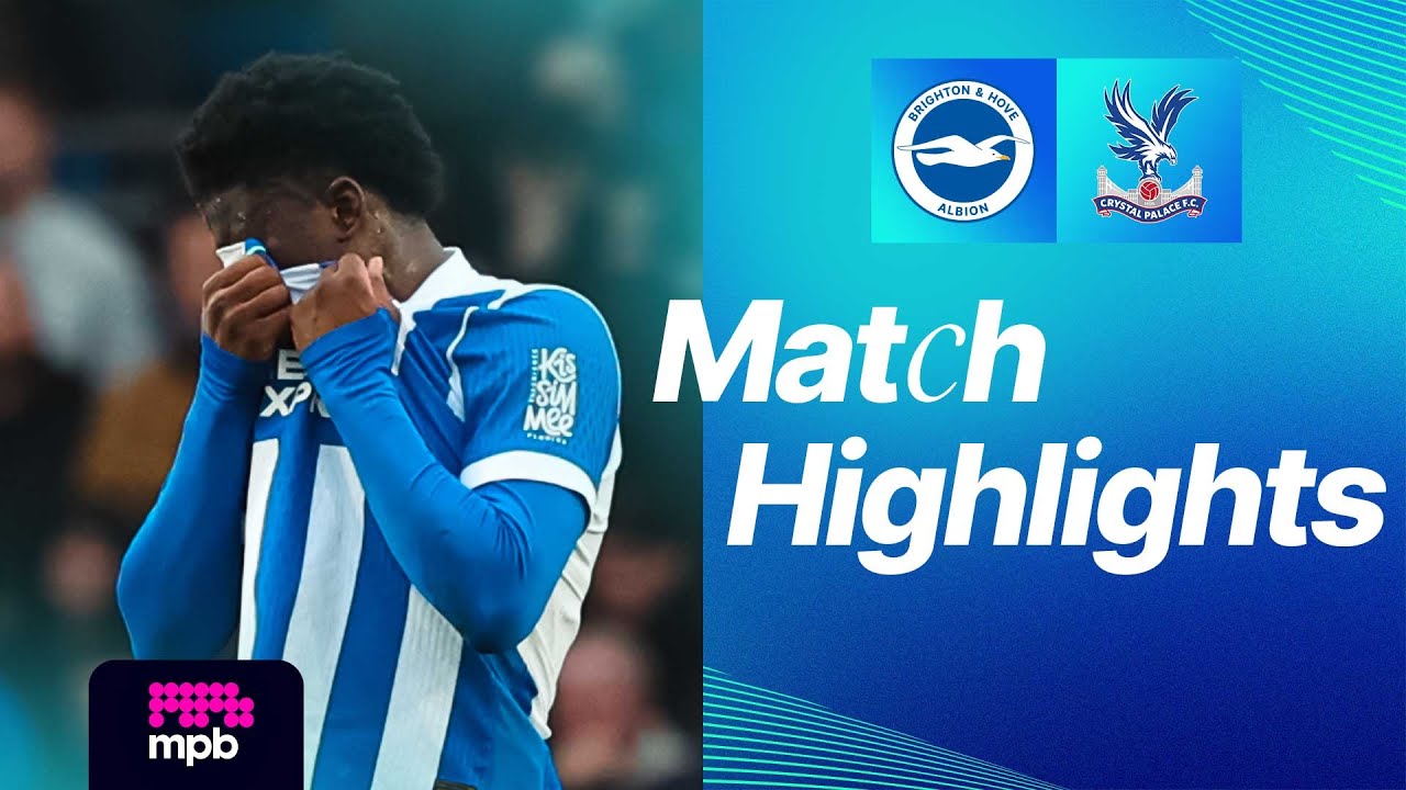 NAJWAŻNIEJSZE WYDARZENIA | Brighton kontra Crystal Palace | Premier League