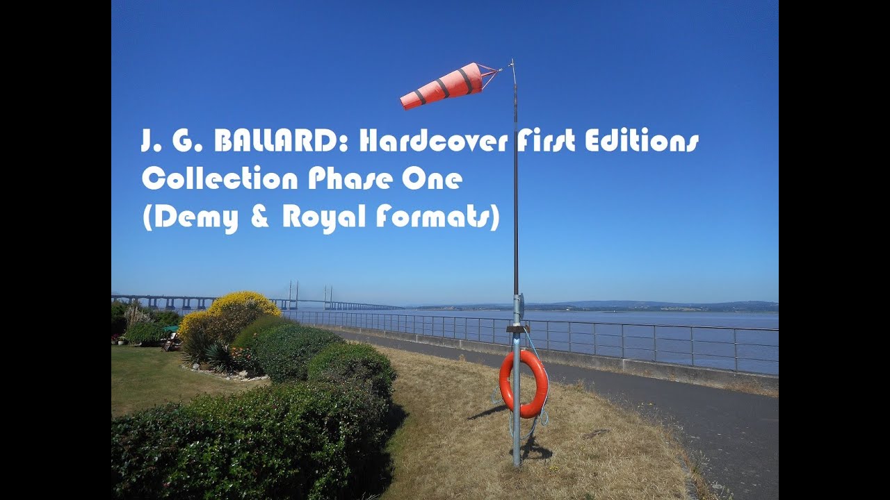 Дж. Г. БАЛЛАРД: Коллекция первых изданий (форматы Demy и Royal), фаза 1 #jgballard