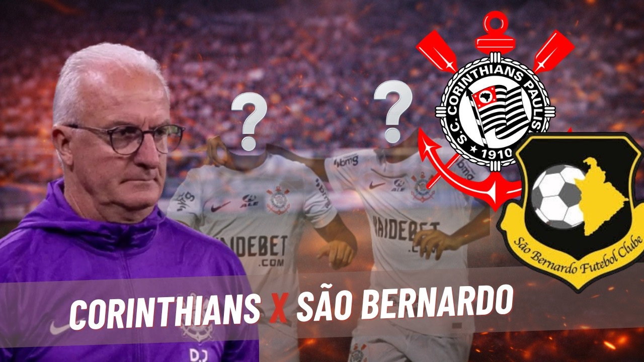 DORIVAL VAI POUPAR? CORINTHIANS SURPREENDE ANTES DA DECISÃO!