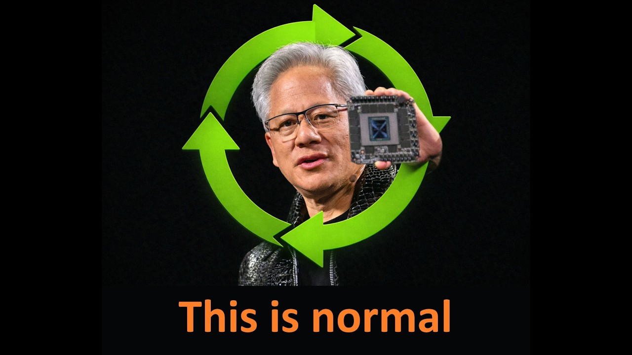 Количество сделок NVidia по циклическому финансированию растет, и почему это нехорошо.