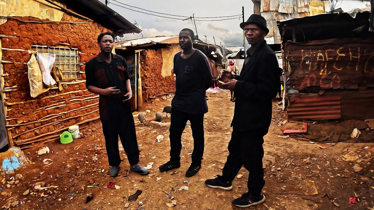 Into the Biggest Slum in Africa - Solo in Kibera! 🇰🇪