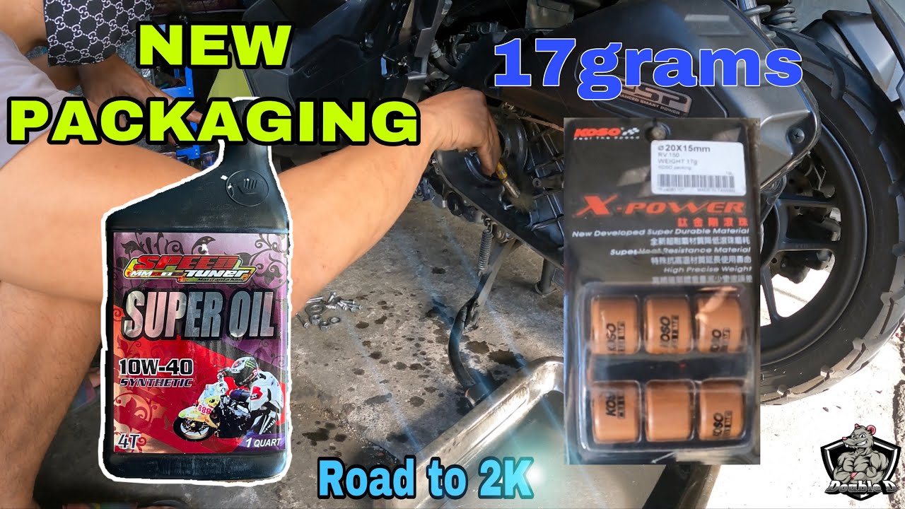 PAANO MAKUHA ANG  TOP SPEED? | PALIT BOLA | SUPER OIL by SPEED TUNER | HONDA ADV150 | DOUBLE D
