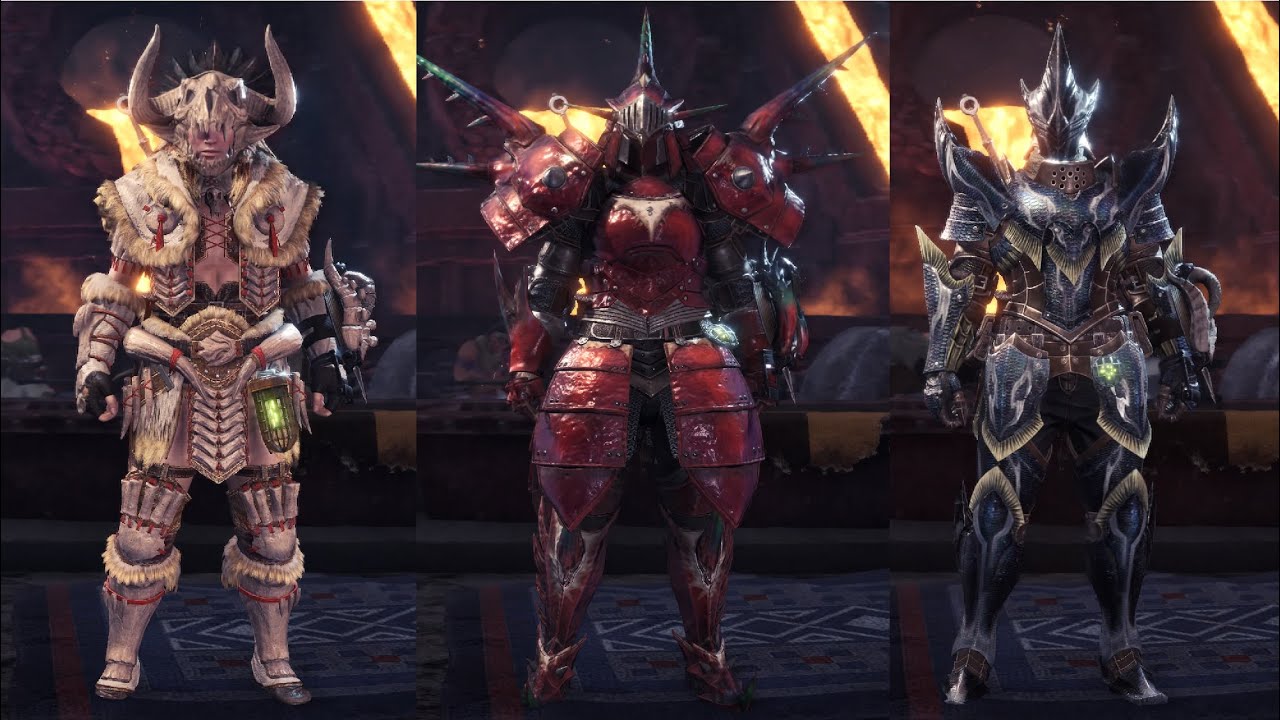 MHW Iceborne All Master Rank Rarity 9 Armor (Male Version, as of v15.02)