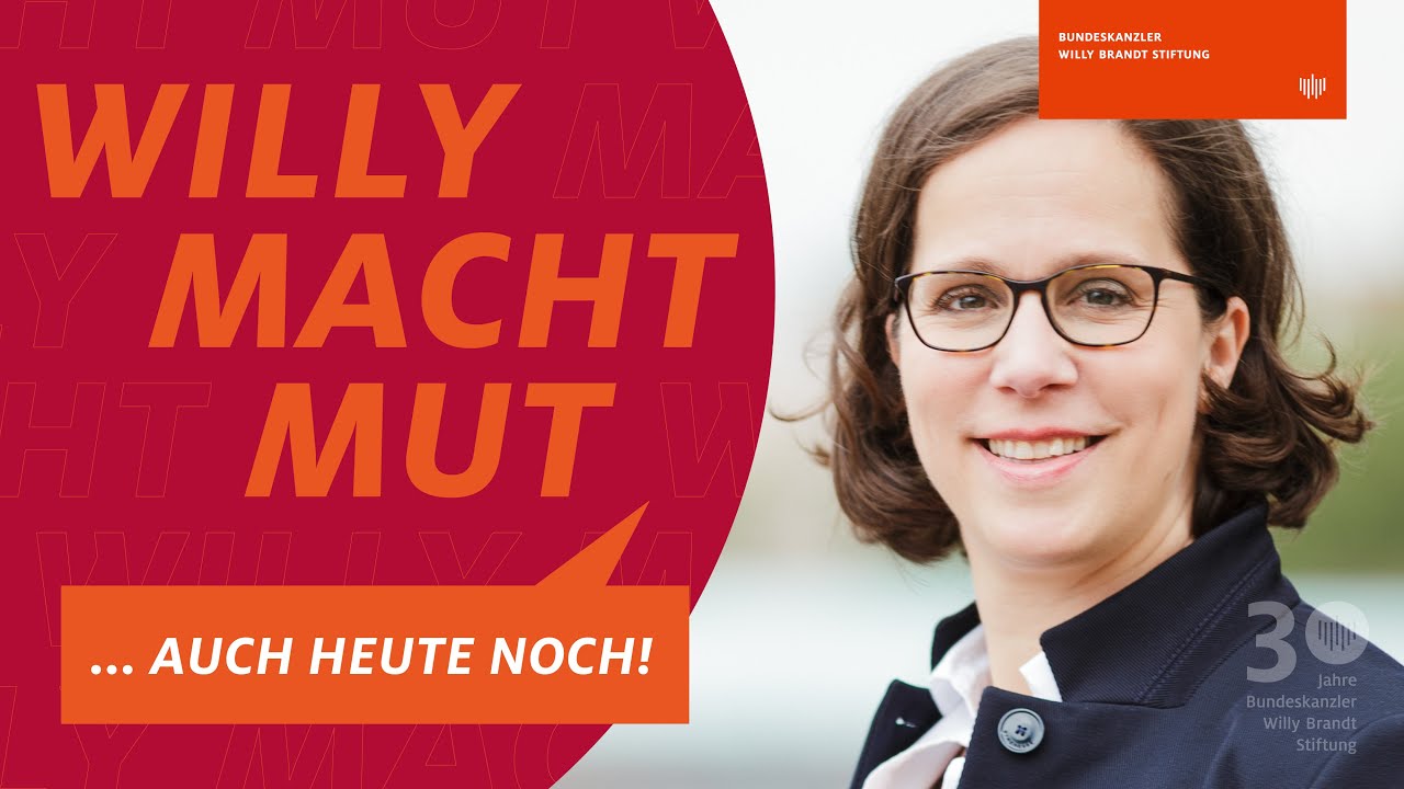 Felicia Sternfeld: „Willy macht Mut … auch heute noch!”