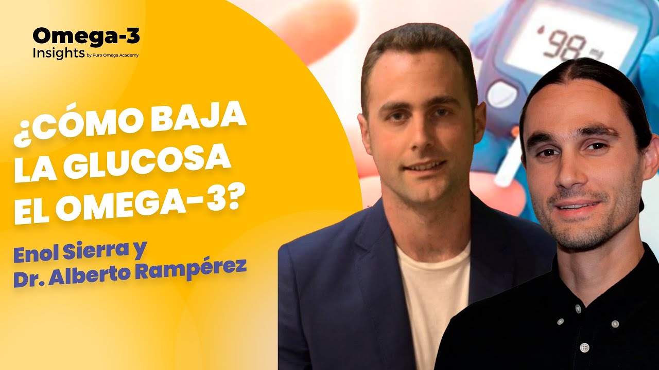 ¿El OMEGA-3 sirve como ANTIINFLAMATORIO? | Enol Sierra y Dr. Alberto Rampérez