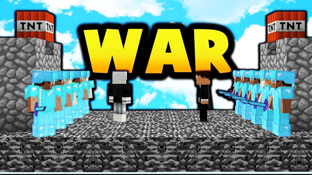 FACTION VS FACTION WAR!  | Minecraft FACTIONS #755