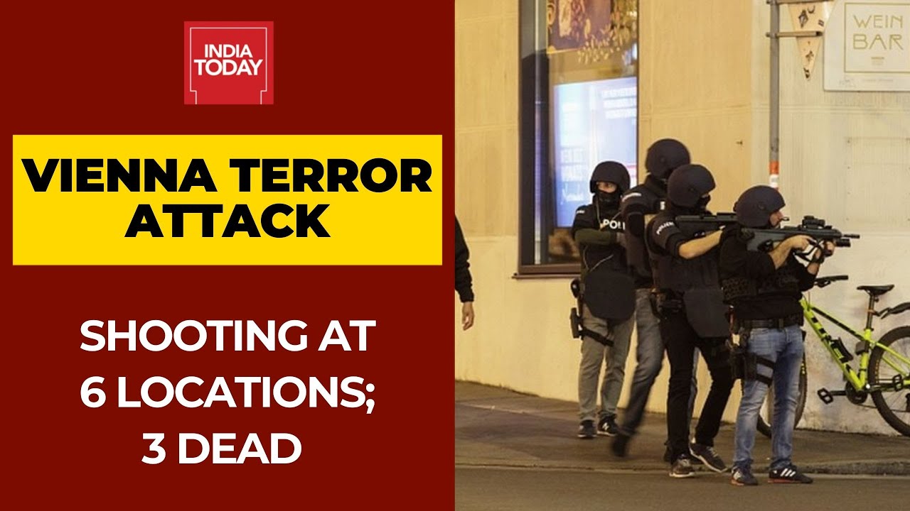 Vienna Terror Attack: 3 People Dead After Armed Men Open Fire At 6 Different Locations
