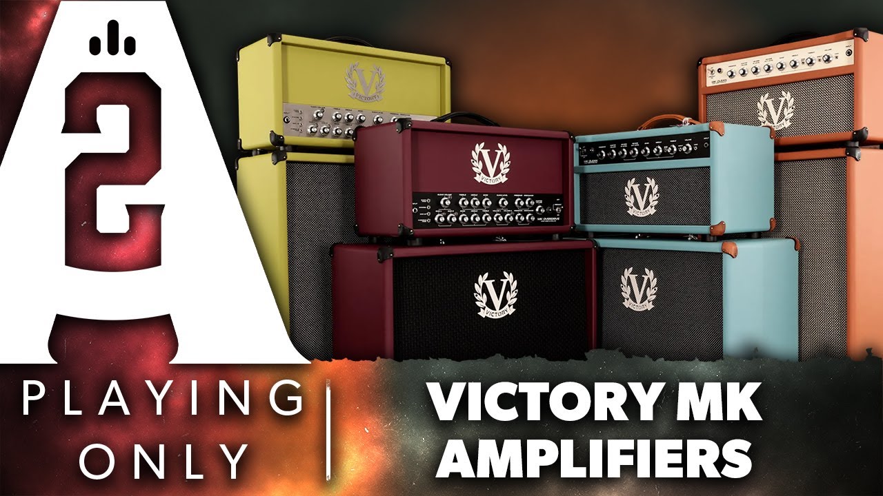 Victory MK Clean & MK Overdrive Guitar Amplifiers - Playing Only Demo
