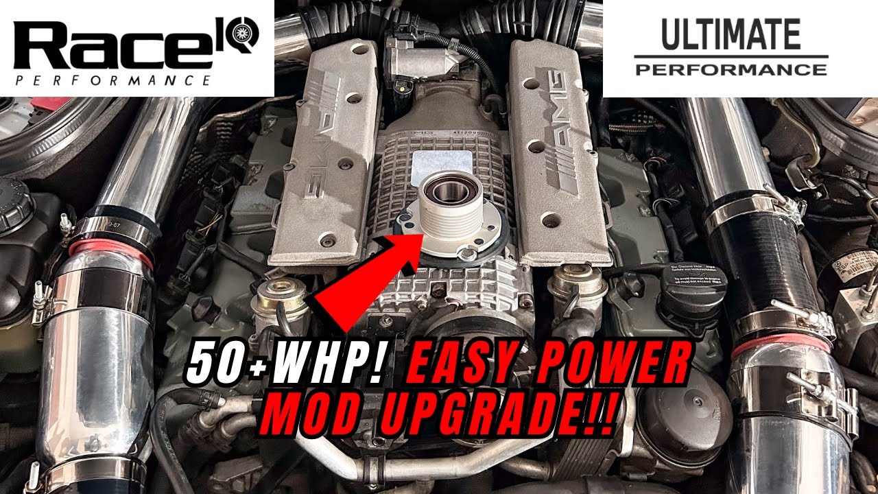 W203 Mercedes Benz Supercharged AMG Performance Mods!!