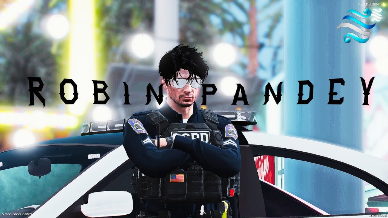 Something new in HRP PD? | Robin Pandey | Cop RP | Hydra Roleplay #RisingHydra #HydraRP