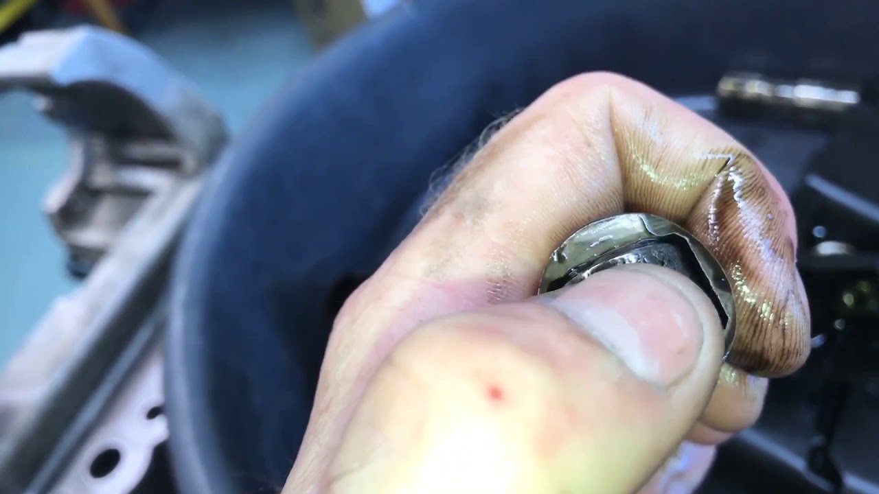 Matt’s 6.4 Powerstroke lifter failure 