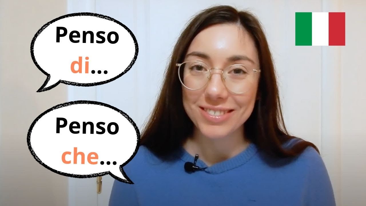 What's the difference between "Penso di" e "Penso che"? Same-subject sentences in Italian (Sub)