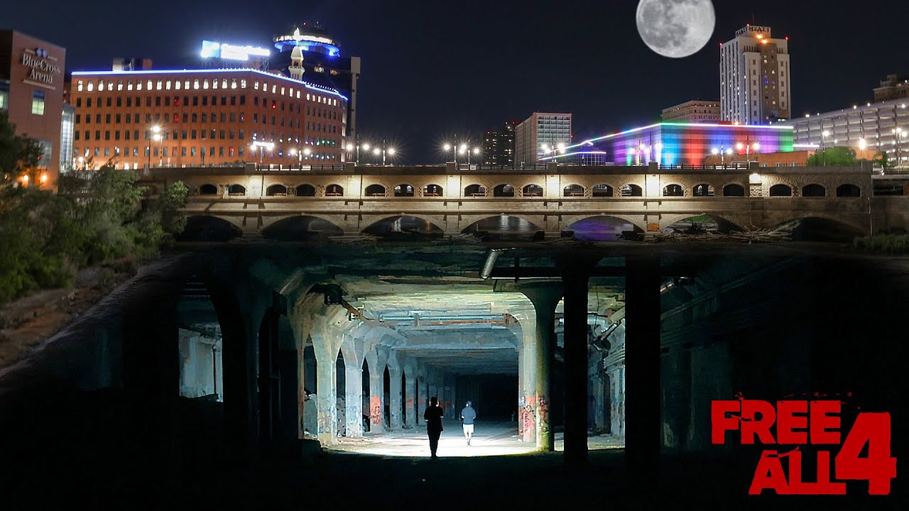 Exploring the Abandoned Subway Tunnels Under Rochester, New York!