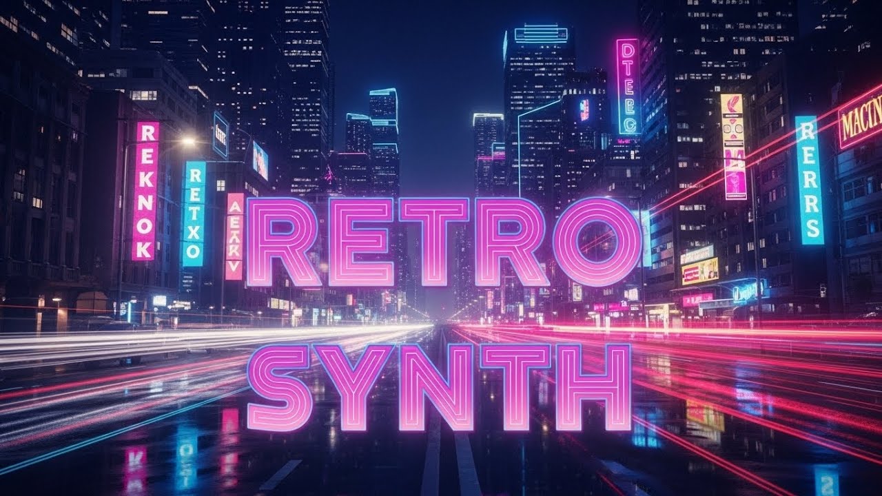 Retro Synth – Chill Neon Night Vibes