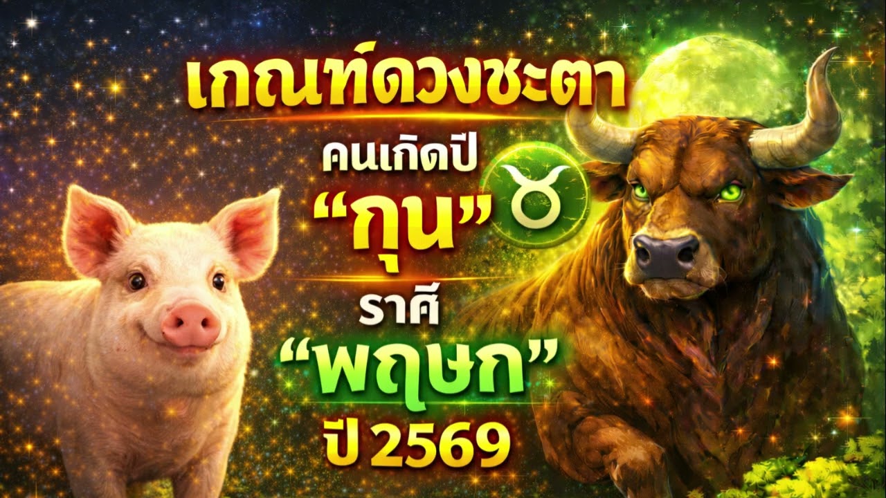 เกณฑ์ดวงชะตาคนเกิดปีกุน ราศีพฤษก