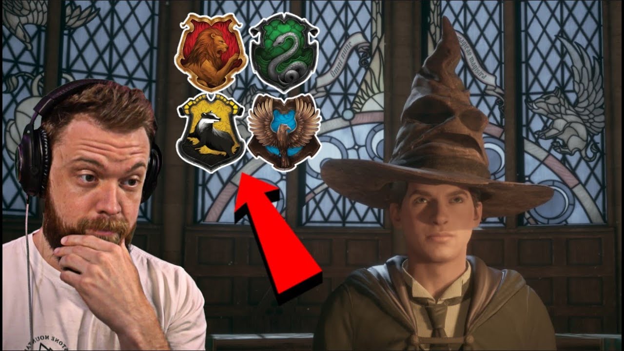 StoneMountain RAGES Sorting Hat Chooses Hogwarts House