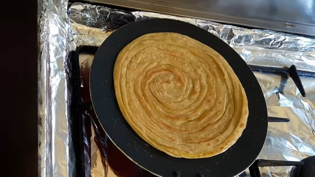 Paratha | Flaky Flatbread Recipe | Quick & Easy | No Oven Recipe By Cooking with Asifa,