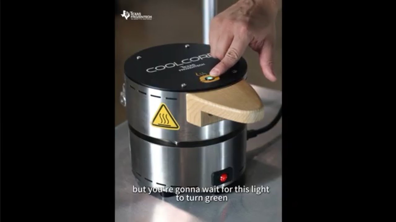 How to Use the CoolCore Gelato Panini Press