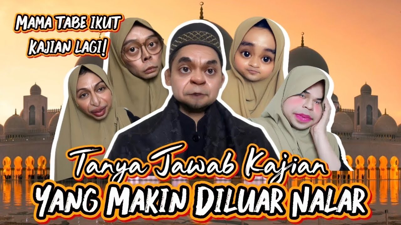 MAKIN BENGEK! SESI TANYA JAWAB DI KAJIAN YANG MAKIN DILUAR NALAR! 😭