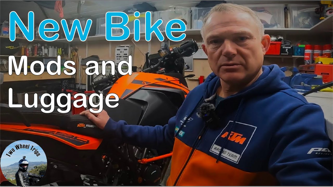 KTM 1290 Superadventure Luggage and Mods
