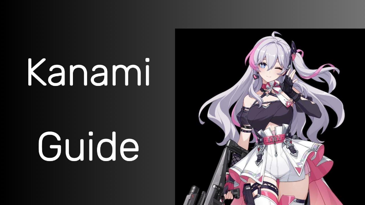 How to play Kanami in Strinova