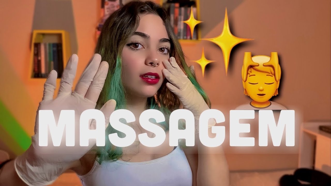 ✨АСМР | Делаю массаж лица✨