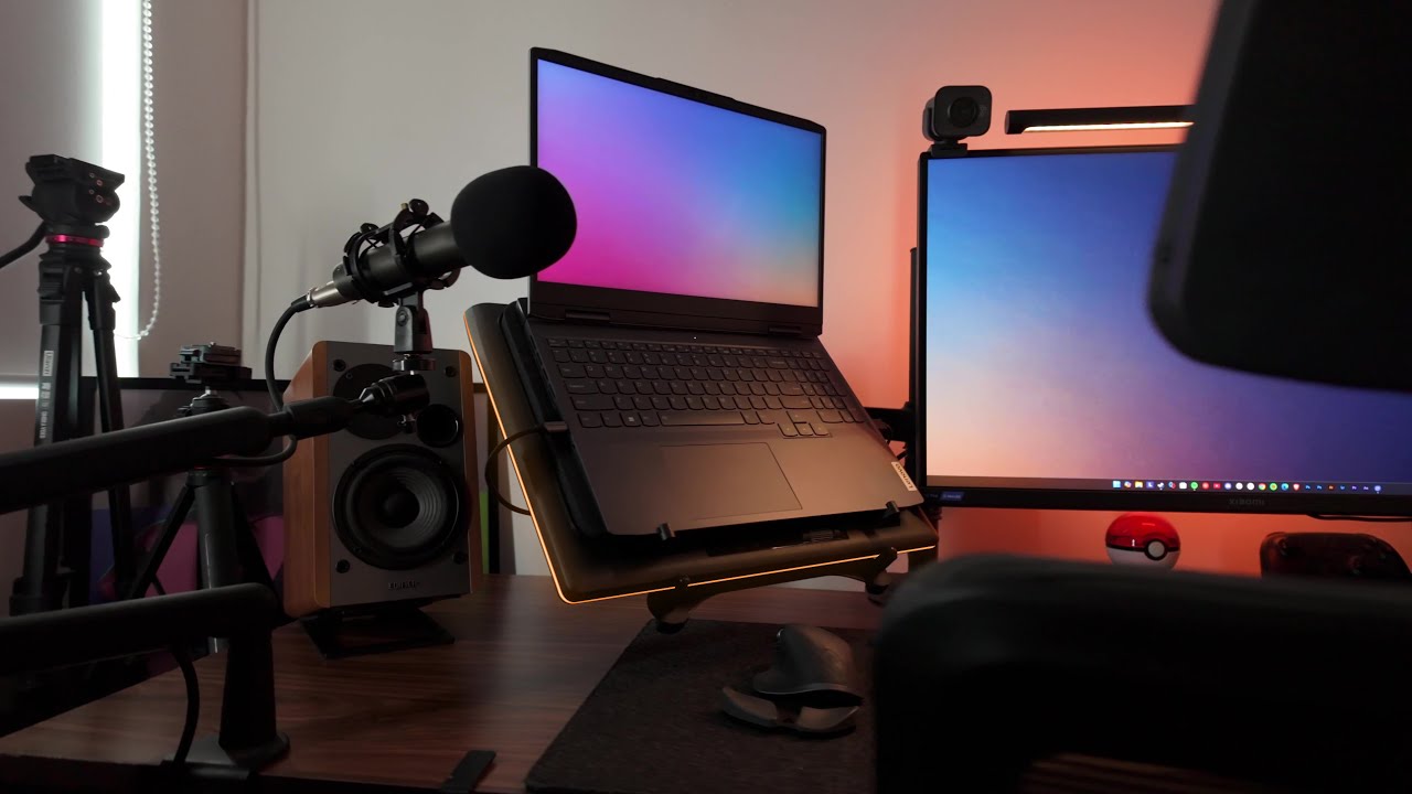 Simple Laptop Cooling Setup for Longer Gaming Sessions