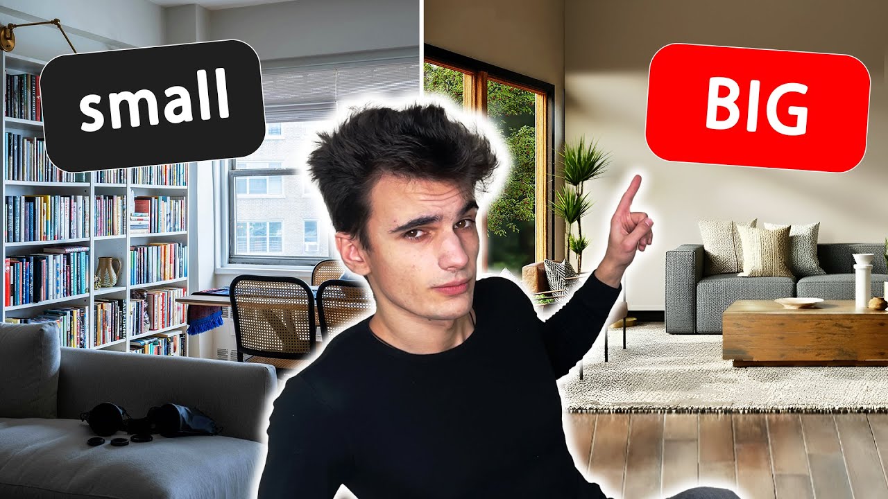 How to make your home look bigger  (11 Tips from an Architecture designer)