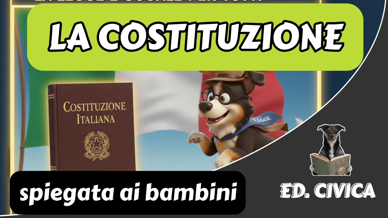 EP.1 - Cos'è la COSTITUZIONE? La Storia del Libro più Importante d'Italia!