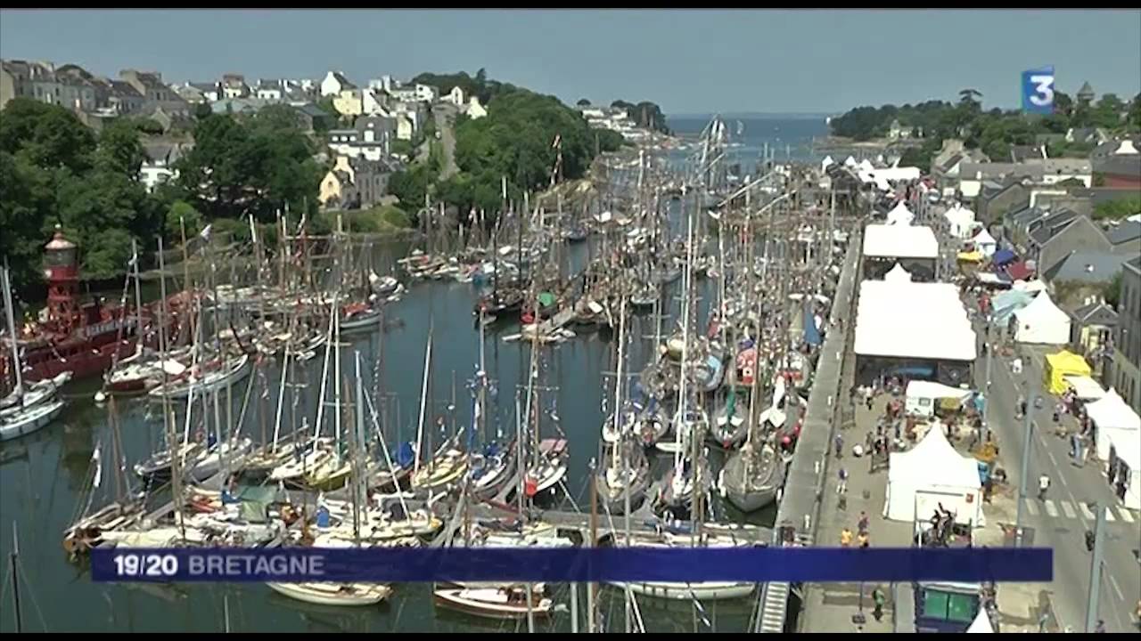 France 3 Bretagne 474-Reportage spectacle final Temps fête Douarnenez 2014