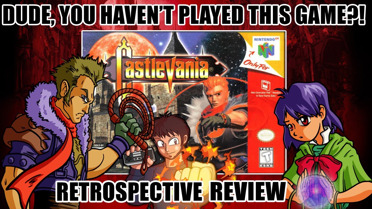 Castlevania 64: A FLAWED MASTERPIECE? Retrospective Review - Dude, You Haven't Played This Game?!
