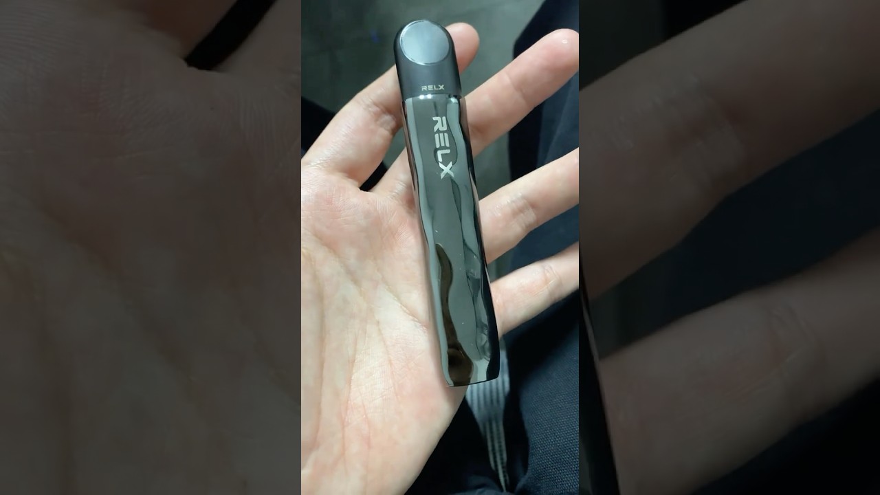 Relx Nic Disposable Vape Unboxing & Review 