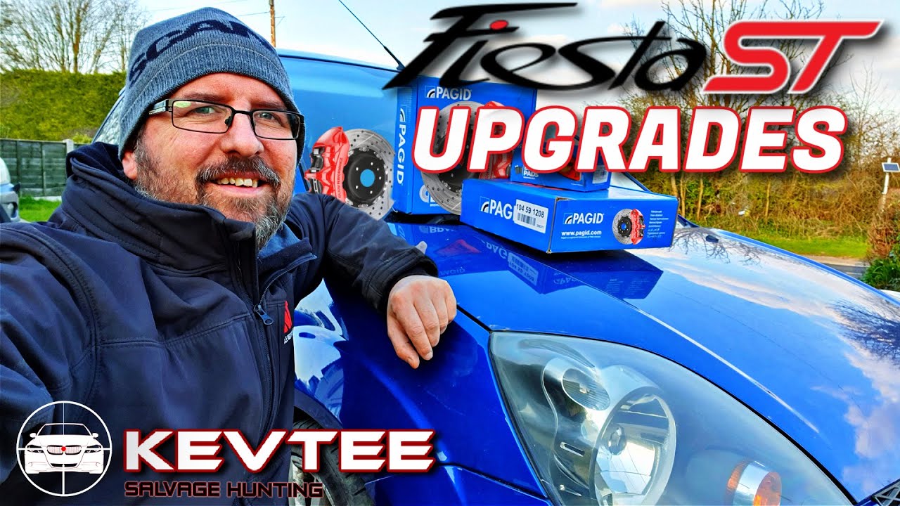 New Brakes For The Fiesta ST150 | Scrap Car Challenge PT4