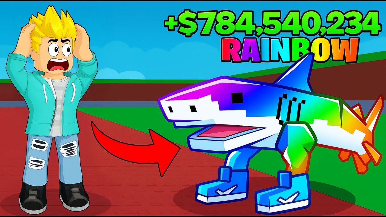 I Stole RAINBOW Brainrot In ROBLOX STEAL A BRAINROT 🌈🌈