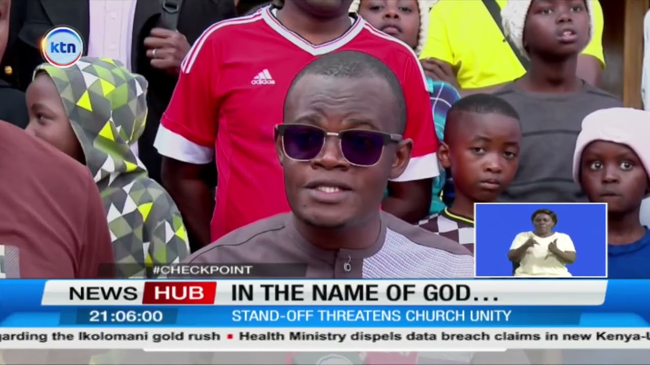 Tension hit Friends International Centre, Nairobi, as worship was disrupted over leader disputes