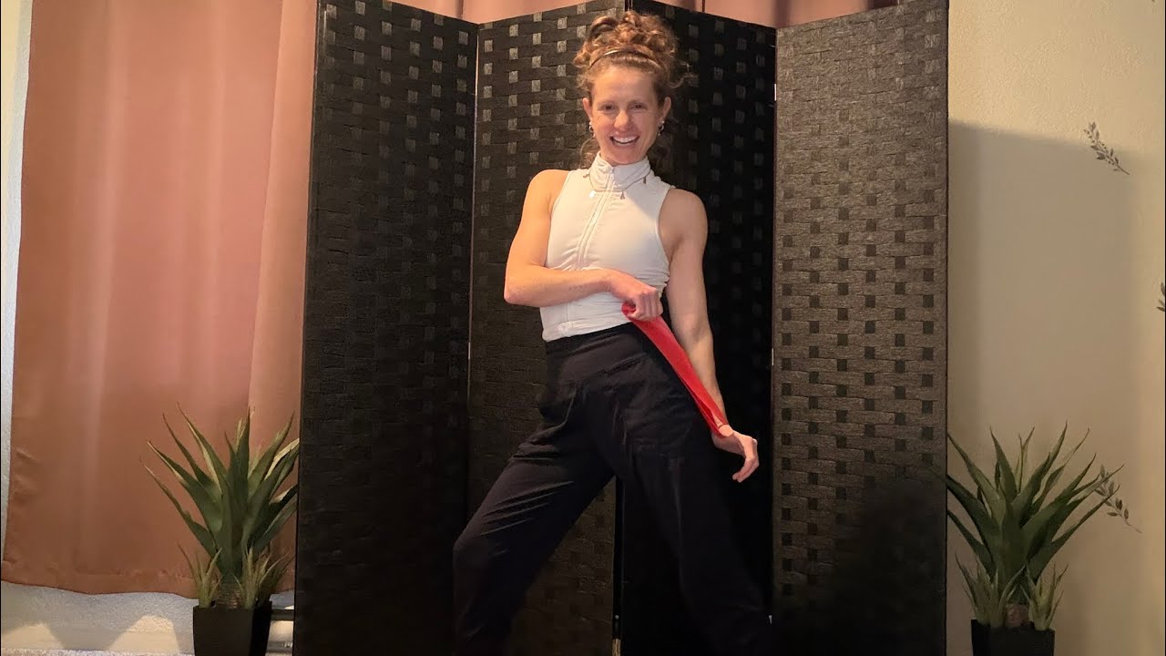 20min Pilates - with resistance band