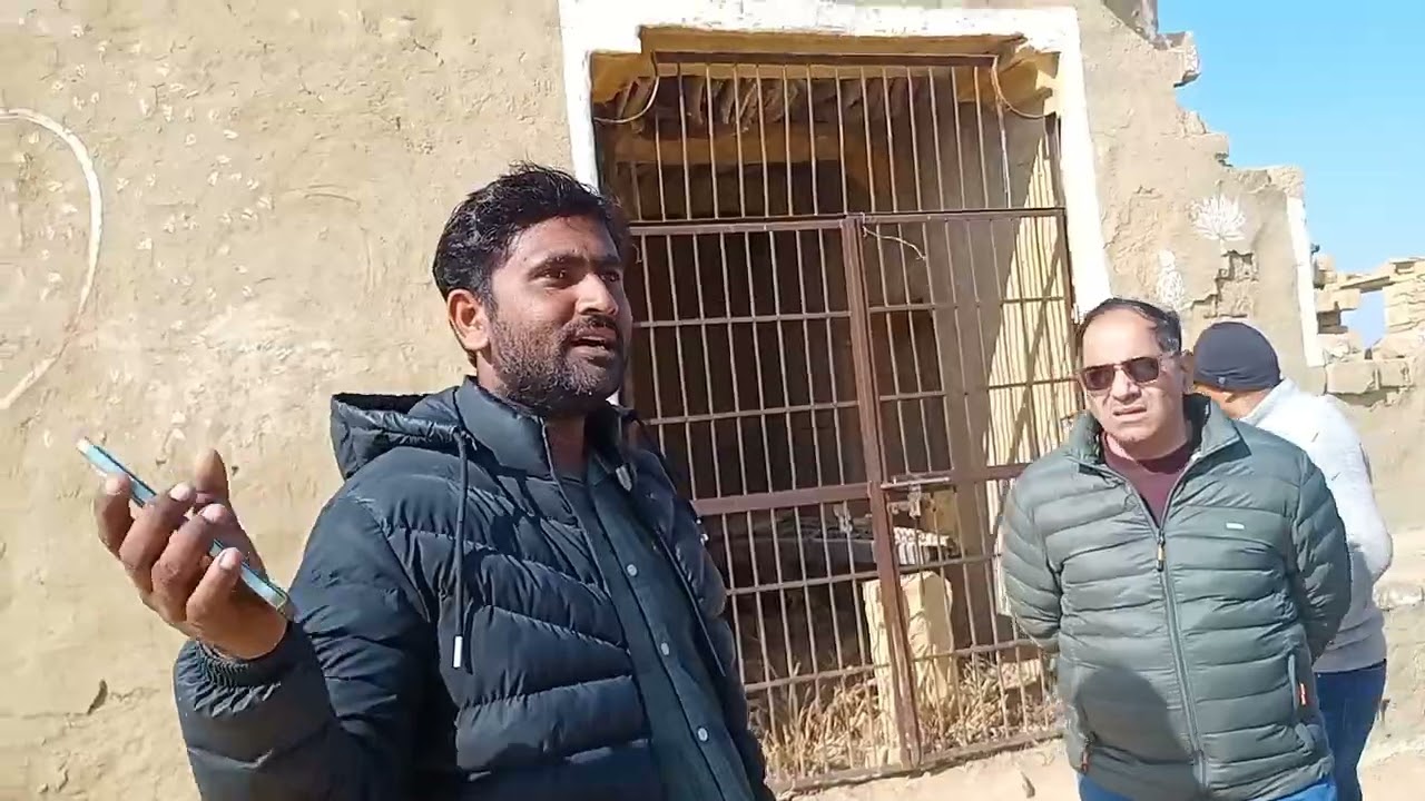 Kuldhara Gaon (Village)  ghost village near Jaisalmer, Rajasthan, India #viral #kuldhara #video 