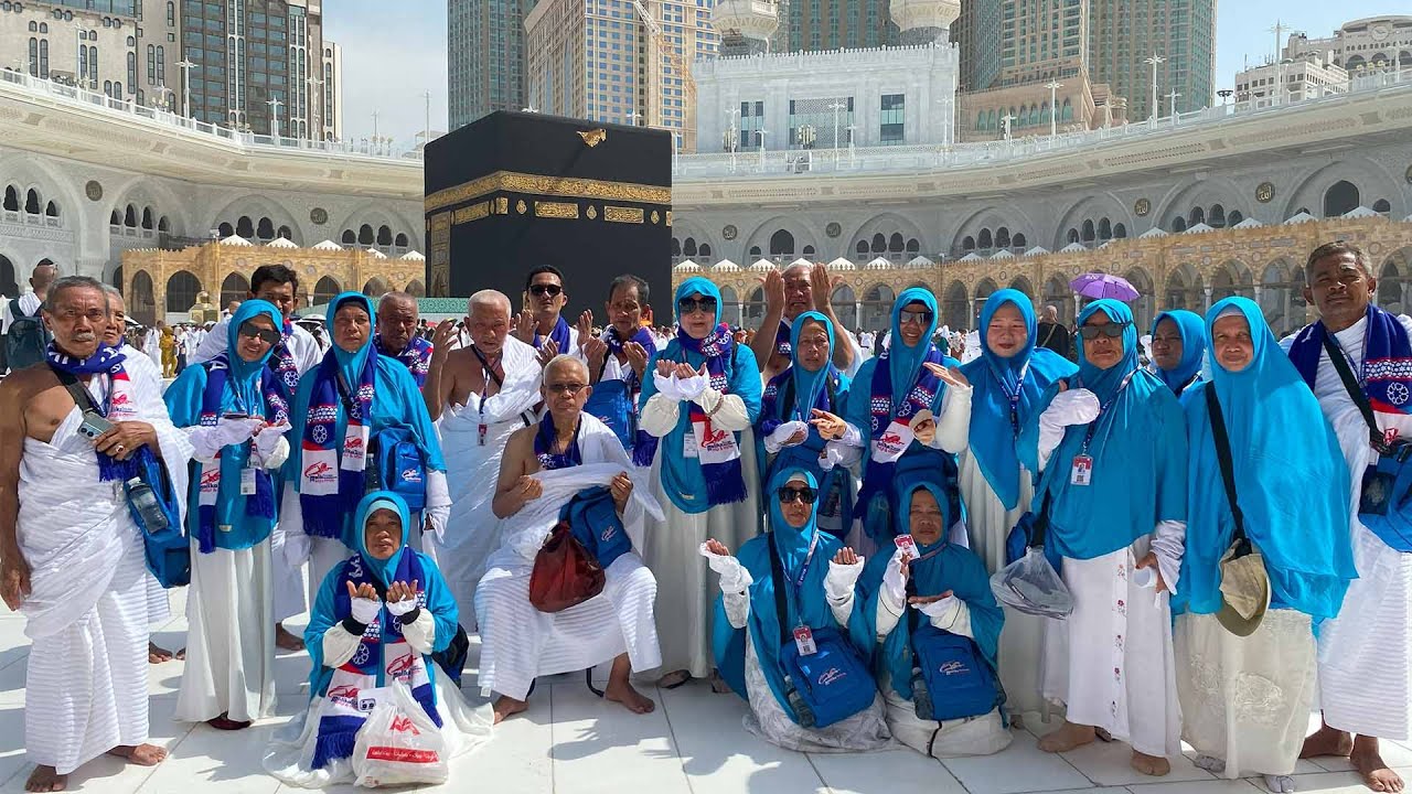 Keberangkatan 24 Agustus 2025 ( MAKKAH )